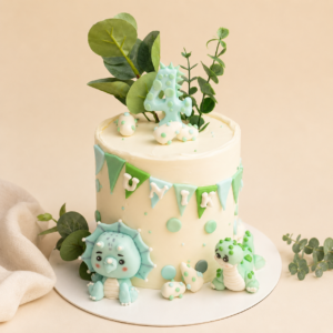 Dino Party – Geburtstagstorte