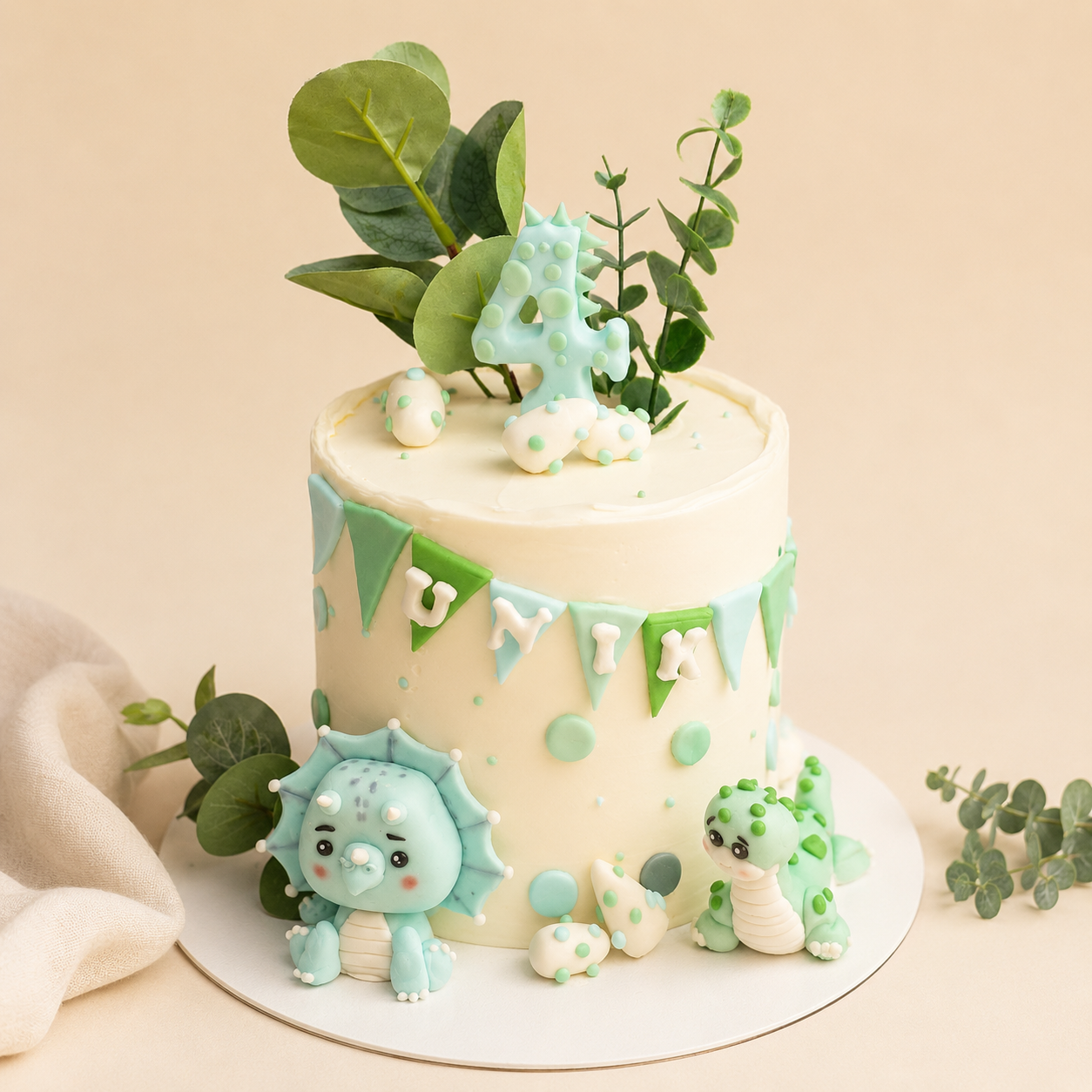 Dino Party – Geburtstagstorte