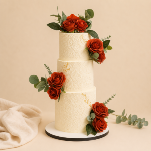 Hochzeitstorte Rustic Romance