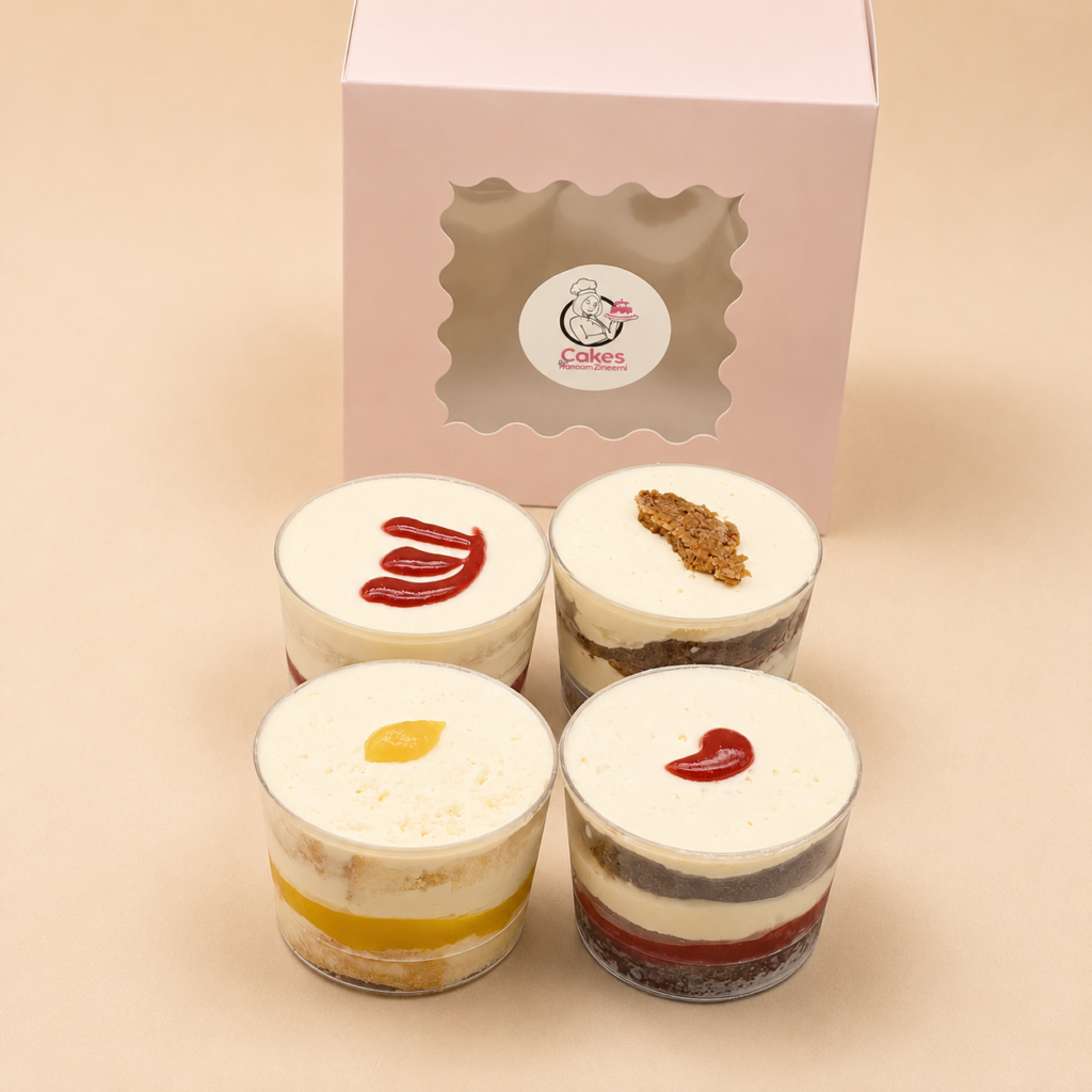 Tasting Box – 4 Sorten zum Verlieben