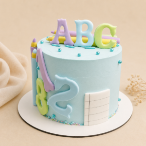 ABC-Zauber – Einschulungstorte