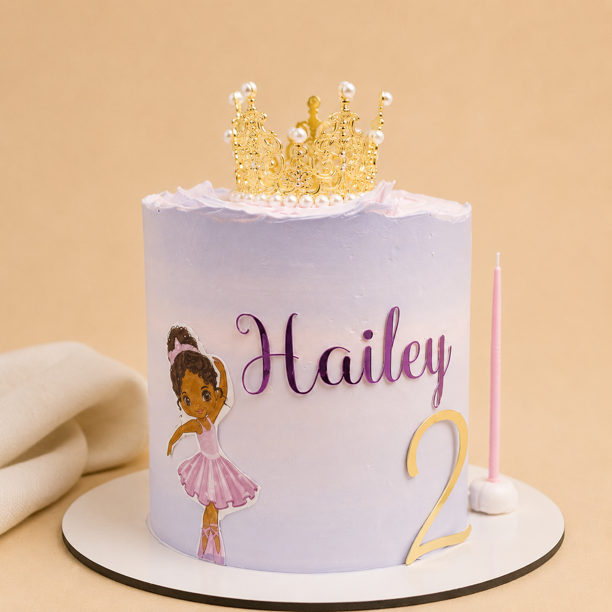 Princess Ballerina Torte