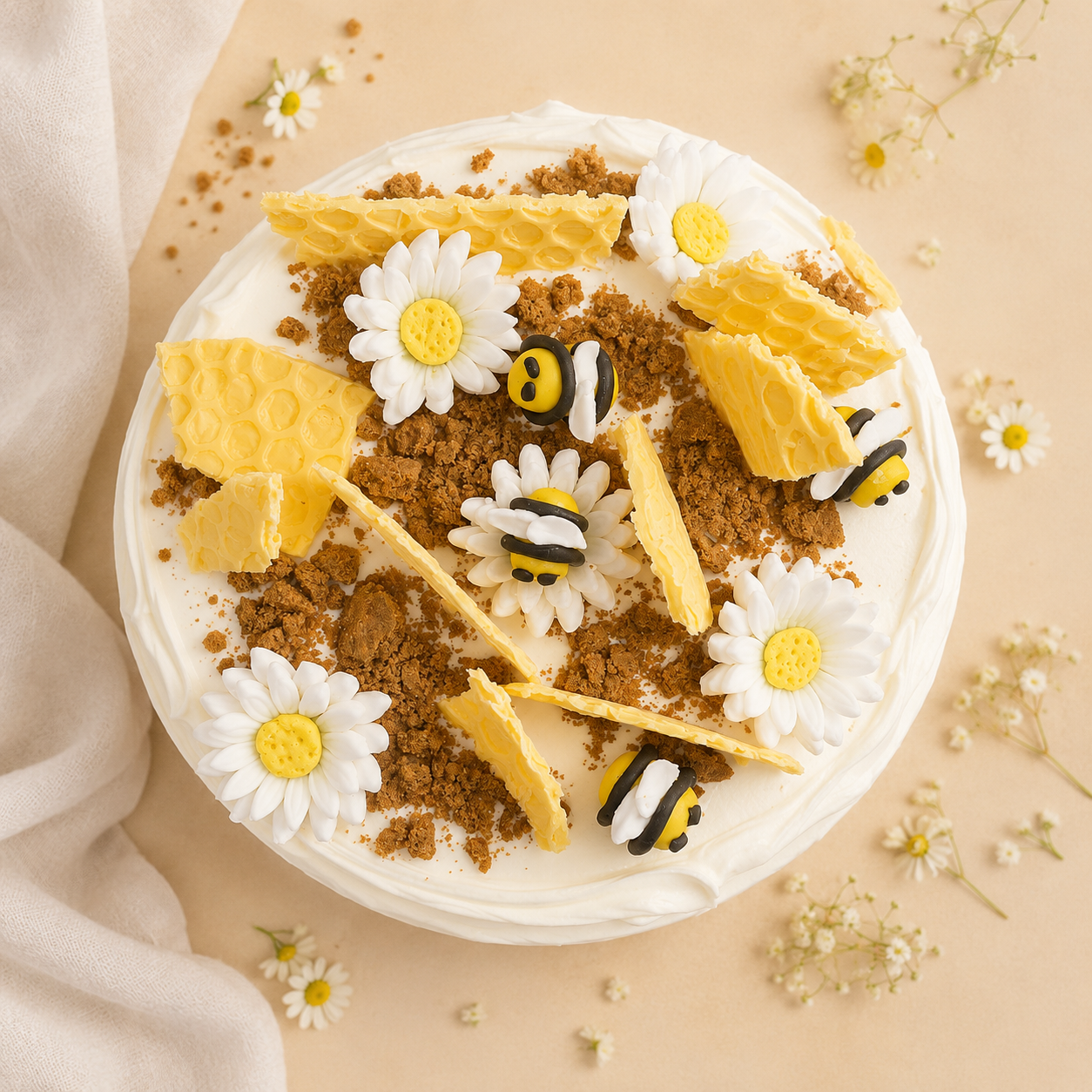 Bienen-Torte „Bee Happy" – Bild 2