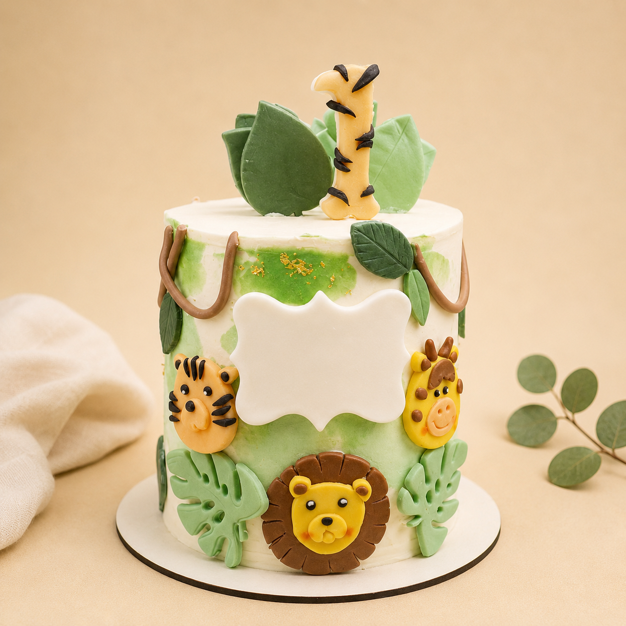 Dschungel-Torte „Safari Abenteuer"