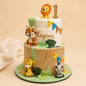 Jungle Safari Torte