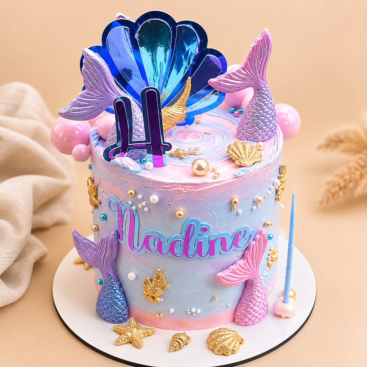 Meerjungfrau-Torte „Ocean Princess 2“