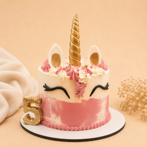 Einhorn-Geburtstagstorte „Magic Unicorn"