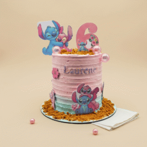 Lilo & Stitch Geburtstagstorte – Personalisierte Kindertorte für Mädchen